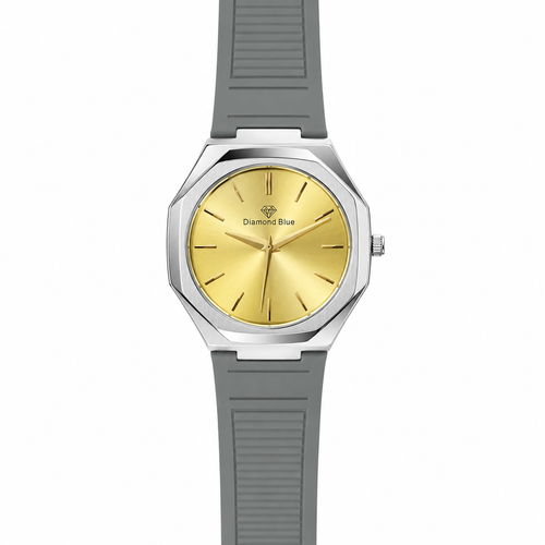 Diamond Classic Dial Watch For Men